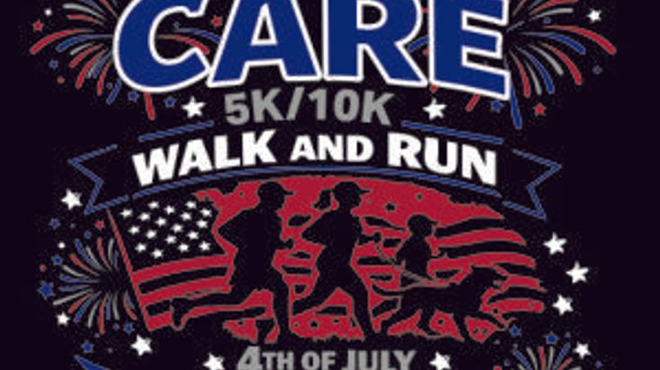 CARE 5K Run/Walk & 10K Run cover