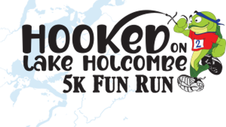 Hooked on Lake Holcombe 5K Fun Run cover