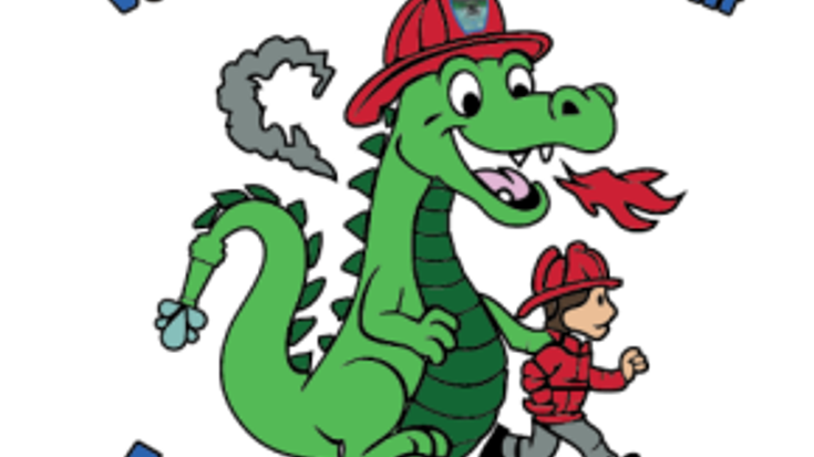 5-Mile Dragin' Tail Run/Walk cover