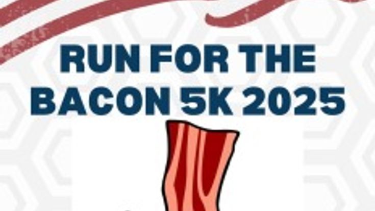 Run For The Bacon cover