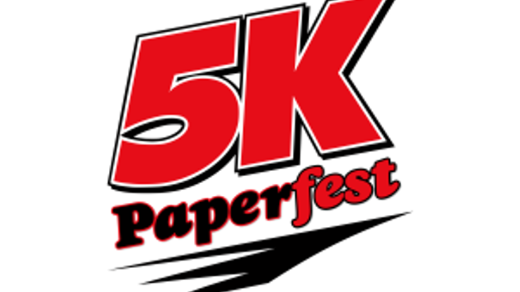Paperfest Sunset 5K cover