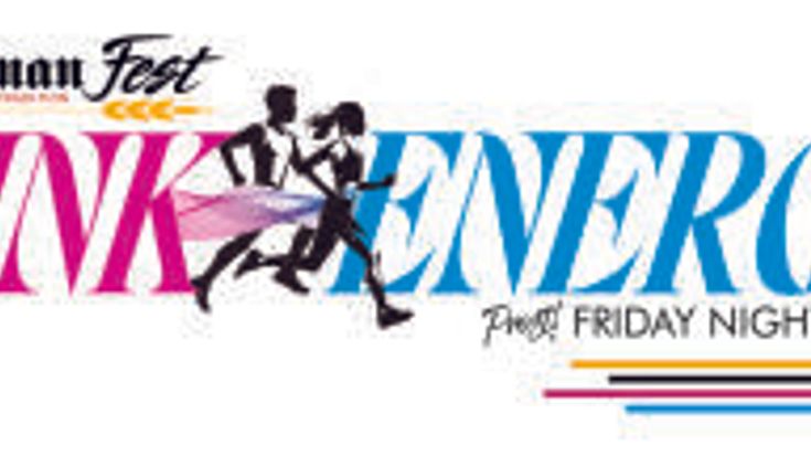 Pink Energy 5K Run/Walk at German Fest cover