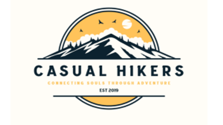 Casual Hikers 10k Walk/Run cover