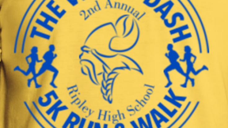 The Viking Dash 5k cover