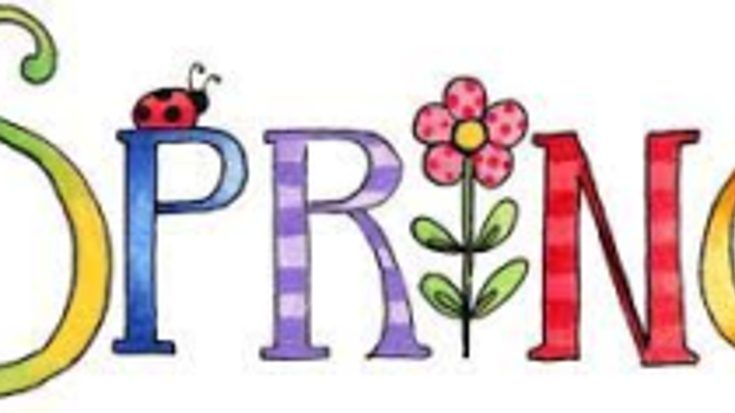 Stepping Into Spring 5k cover