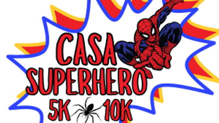 CASA SuperHero 5K/10K cover