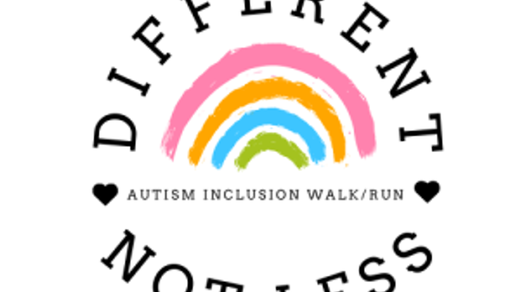 Different Not Less - Autism Inclusion 5k cover