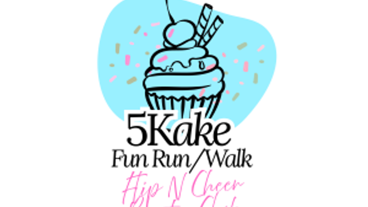 Flip N Cheer Booster Club 5Kake Fun Run/Walk cover