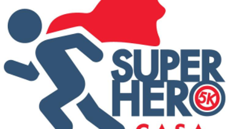 CASA Superhero 5K - Harrison County, WV cover