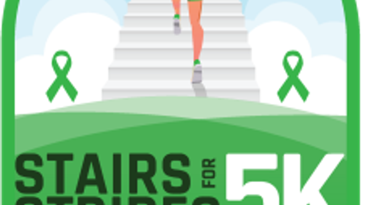 Stairs for Strides 5K cover