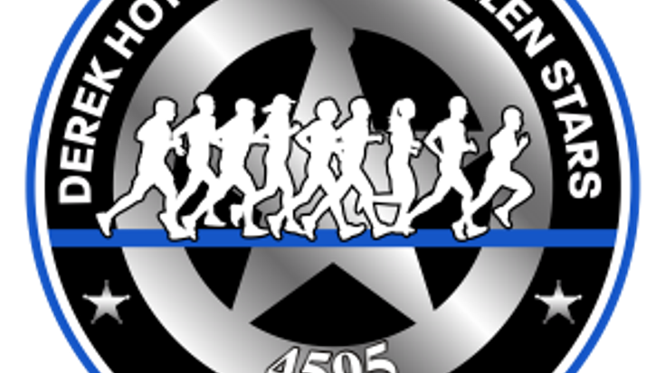 The Derek Hotsinpiller Fallen Stars 5K cover