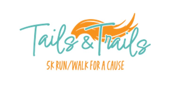 Tails and Trails 5K cover