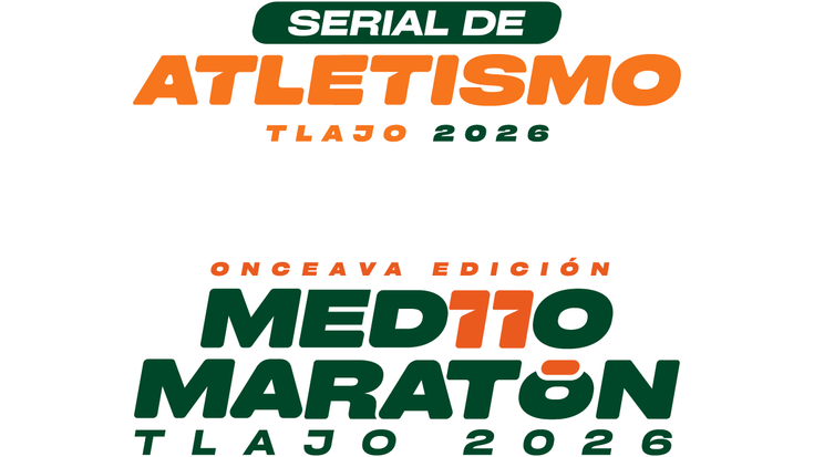 PAQUETE SERIAL TLAJOMULCO 3 CARRERAS + MEDIO MARATON TLAJOMULCO 2026 cover