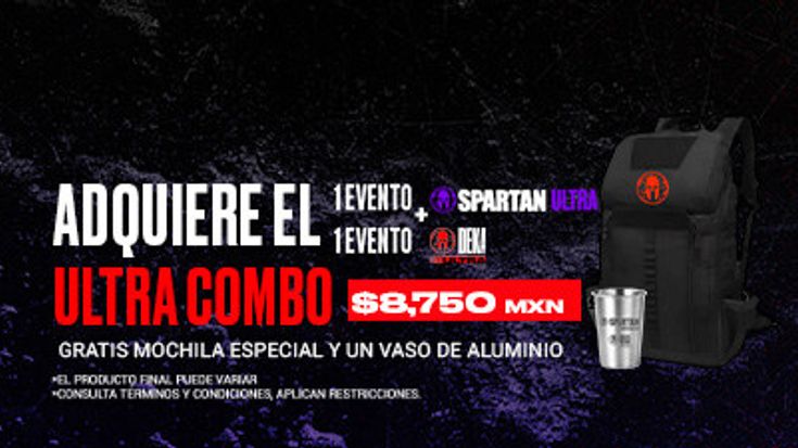 ULTRA COMBO Spartan + DEKA 2026 cover