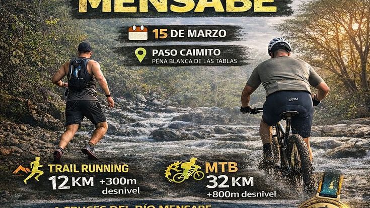 RETO MENSABÉ PEÑA BLANCA ADVENTURE MTB & TRAIL cover