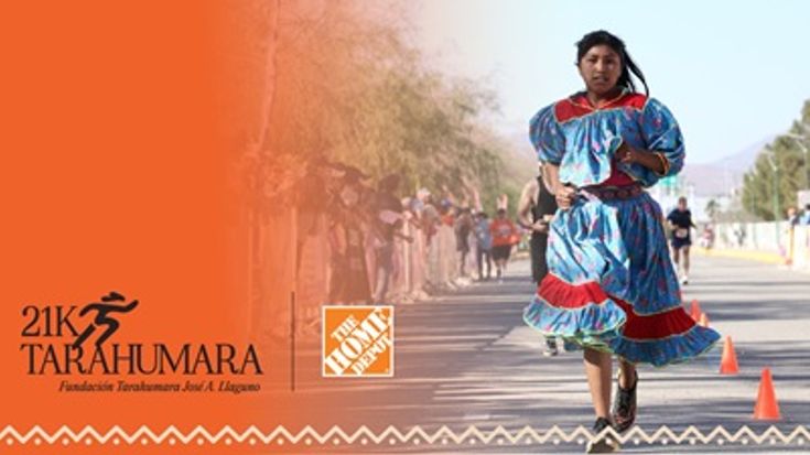 21K Tarahumara - The Home Depot by Brooks cover