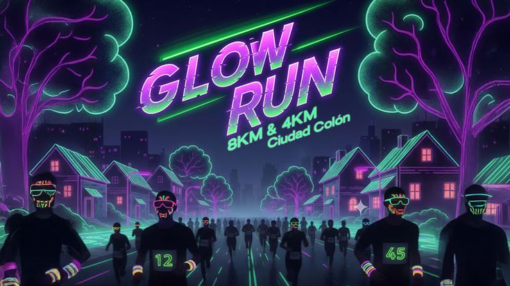 Glow Run cover