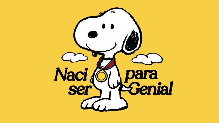 Entreno Snoopy cover