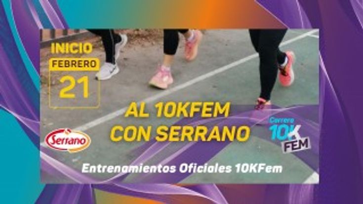 Entrenamientos al 10Kfem con Serrano 2026 cover