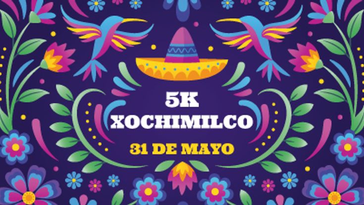 Xochimilco 5k 2026 cover