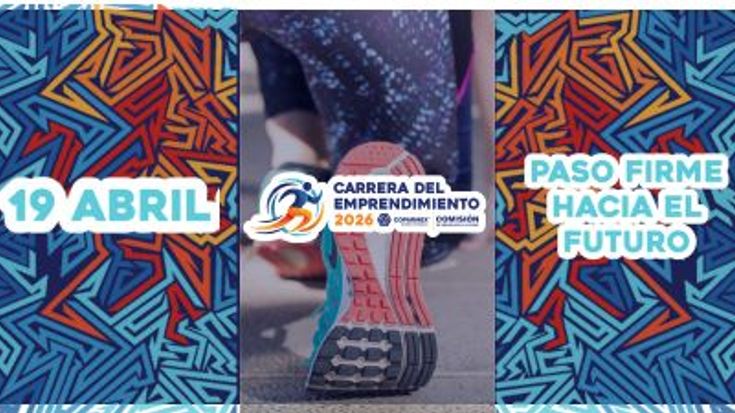 2da Carrera del Emprendimiento Coparmex 2026 cover