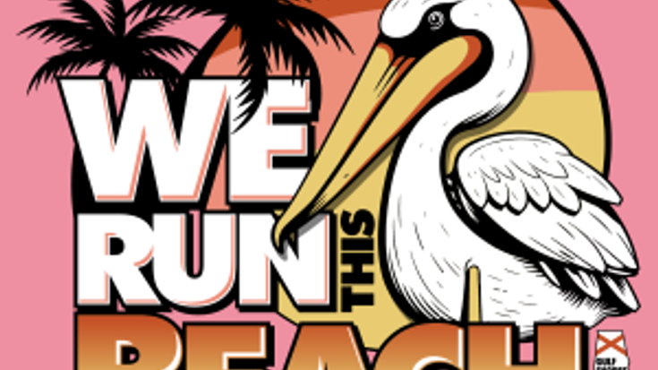 We Run This Beach Marathon cover