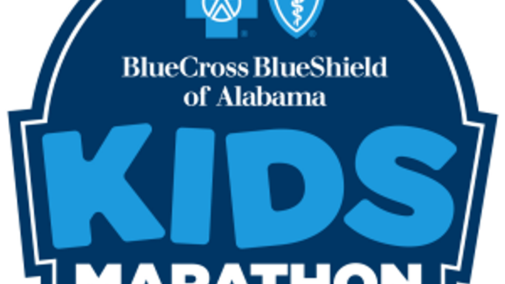 2026 Blue Cross and Blue Shield of Alabama Kids Marathon cover