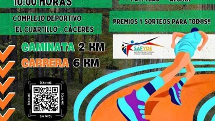 Carrera Solidaria de Campo a Través UEx-Viewnext por los incendios en Extremadura cover