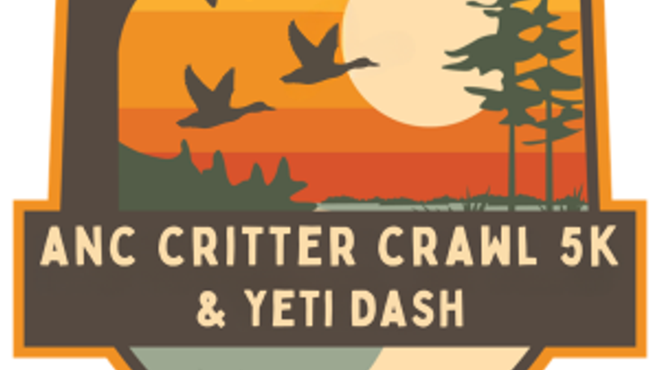 ANC Critter Crawl 5k and Yeti Dash cover
