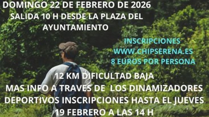 Circuito Rutas Senderistas Mancomunadas Rivera de Fresnedosa 2026. Casas de Don Gómez cover