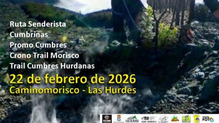 Trail XIV Cumbres Hurdanas cover