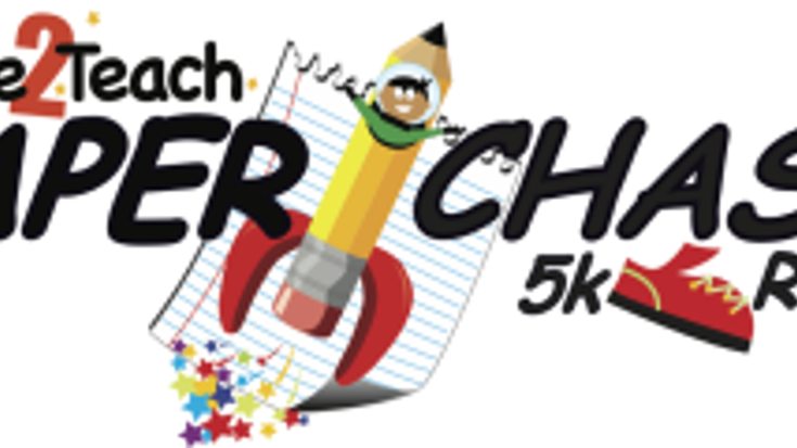 Paper Chase 5K cover