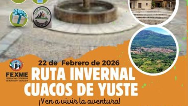 Ruta Invernal de Cuacos de Yuste cover