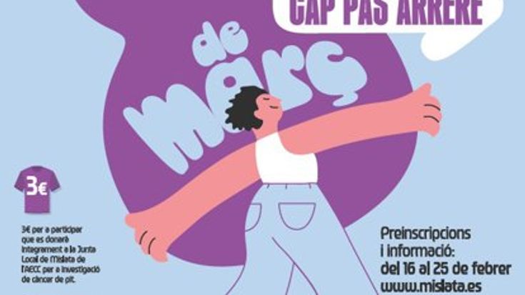 Carrera de la Dona per la Igualtat 2026 cover