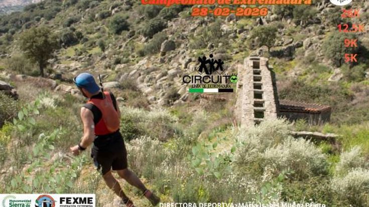 X Carrera por Montaña Arroyo de los Molinos cover