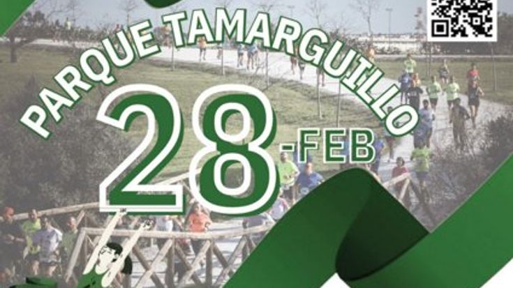 XIV Carrera Popular Parque Tamarguillo cover