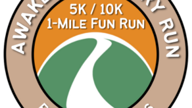 4th Annual Awaken Recovery Run cover