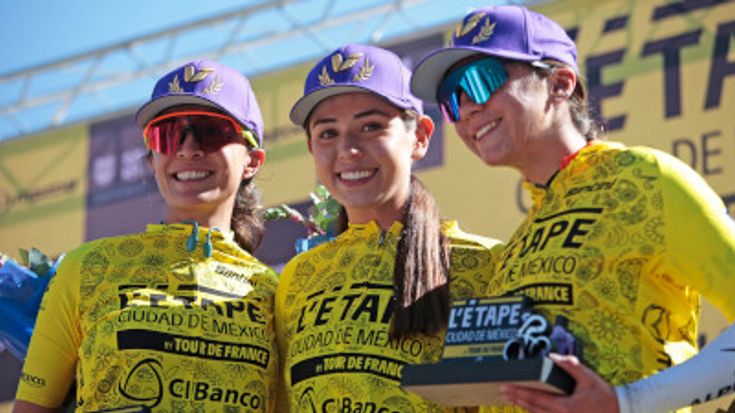 L’Étape Ciudad de México by Tour de France 2025 cover