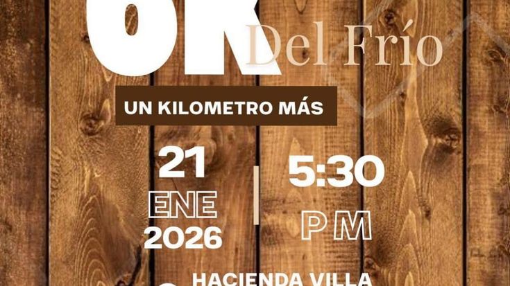 6k del frío cover
