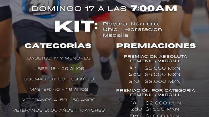 Carrera 5K WLFT cover