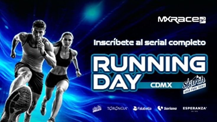 Running Day COMBO 2026 cover
