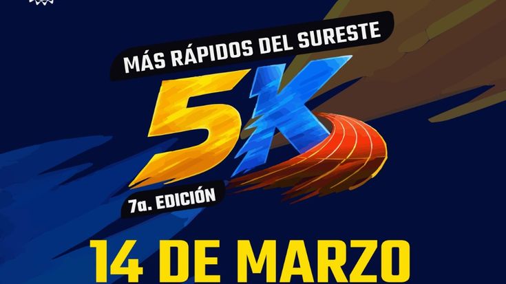 VII edición de “Los 5K Más Rápidos del Sureste” cover