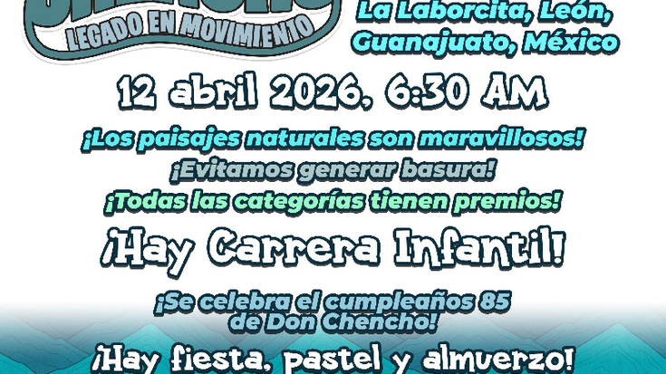 LA DÉCIMA CARRERA TRAIL DON CHENCHO 25K cover