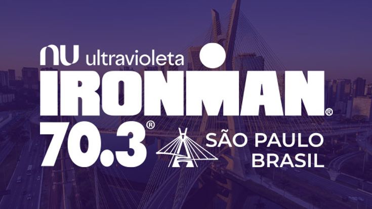 Nubank UltravioletaIRONMAN 70.3 São Paulo 2026 cover