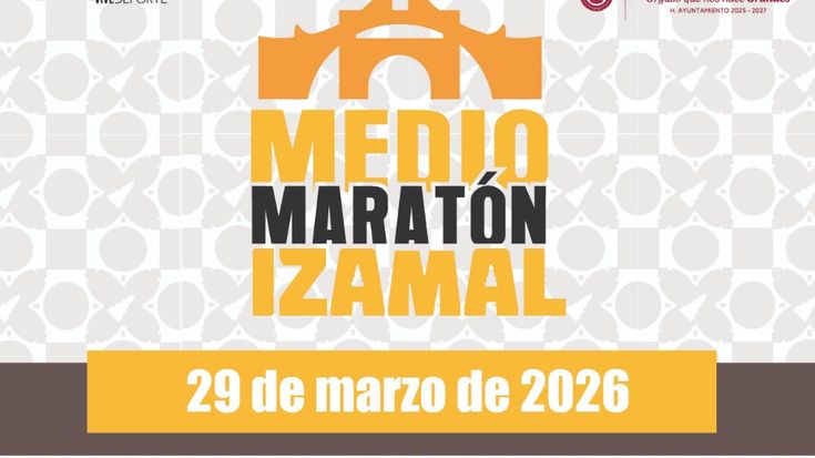 Medio Maratón Izamal 2026 cover