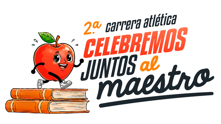 2da. CARRERA ATLÉTICA CELEBREMOS JUNTOS AL MAESTRO cover