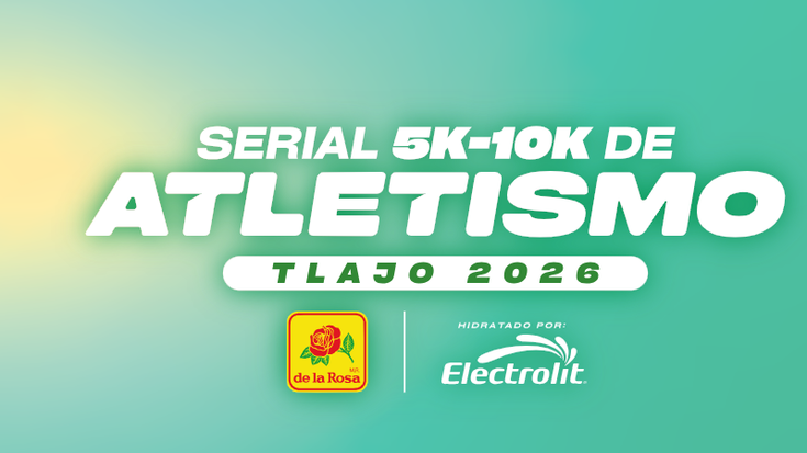 SERIAL DE ATLETISMO TLAJOMULCO 2026 2DA. FECHA 5K Y 10K TLAJOMULCO CENTRO cover