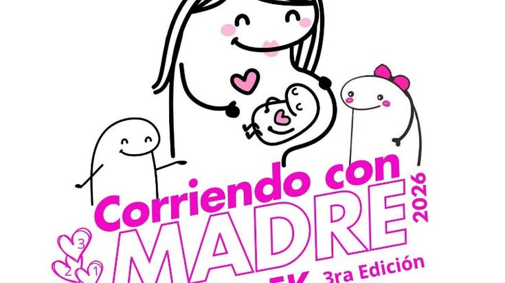 Corriendo Con Madre 2026 cover