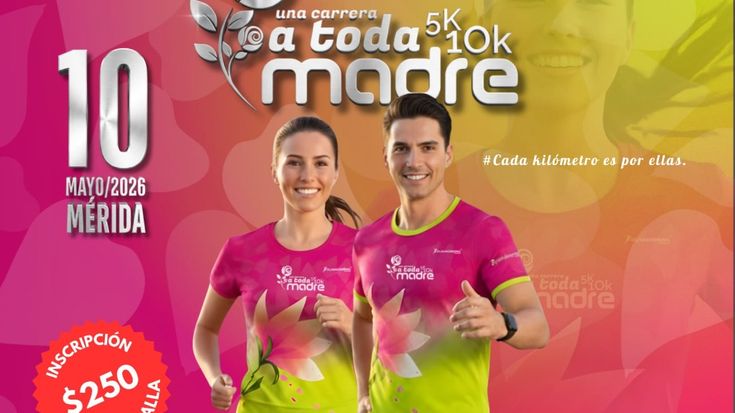 UNA CARRERA A TODA MADRE 2026 cover
