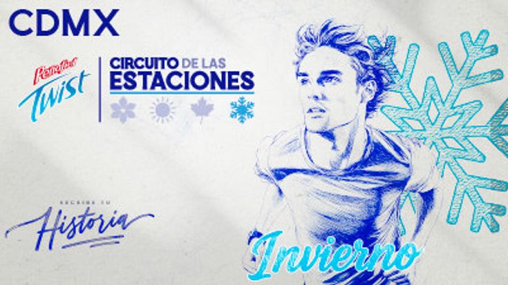 C. Estaciones Invierno Peñafiel CDMX 2026 cover